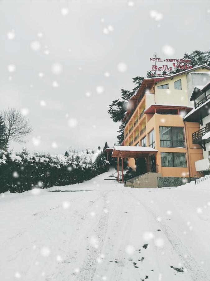 Bellavista Brasov Hotell Săcele Eksteriør bilde