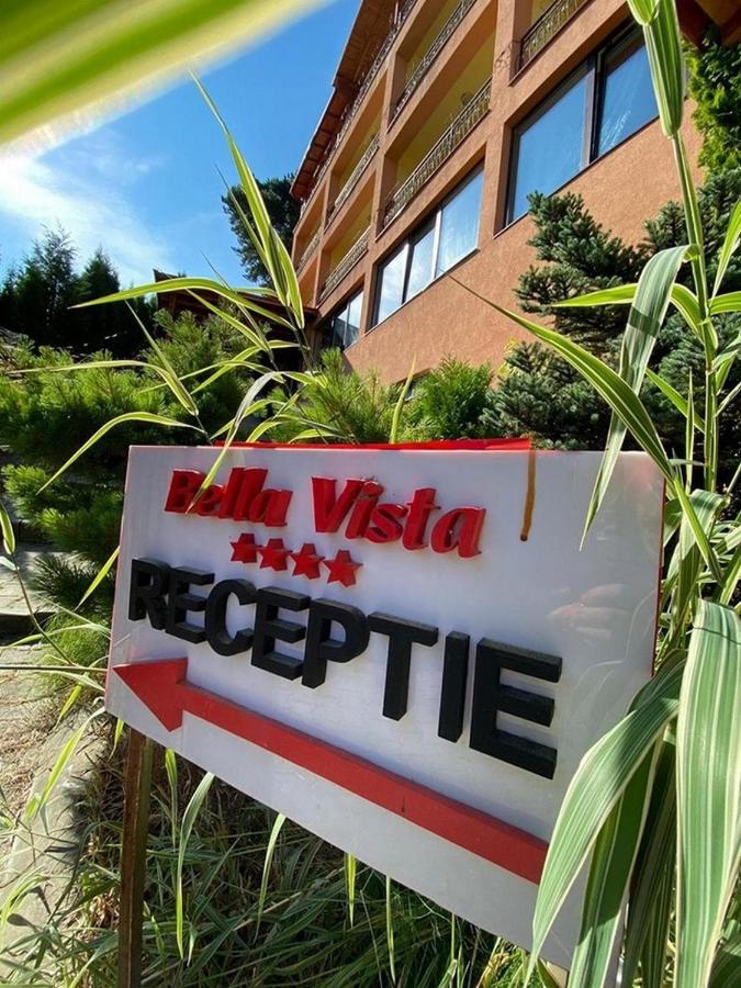 Bellavista Brasov Hotell Săcele Eksteriør bilde