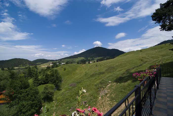Bellavista Brasov Hotell Săcele Eksteriør bilde