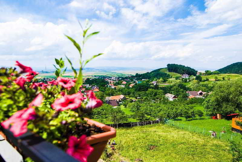 Bellavista Brasov Hotell Săcele Eksteriør bilde